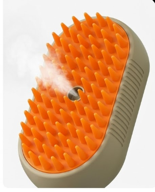 KIT Anti-Pelo Mascotas Pro | Cepillo Vapor + Guante Removedor