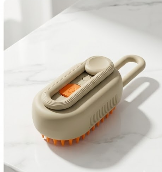 KIT Anti-Pelo Mascotas Pro | Cepillo Vapor + Guante Removedor